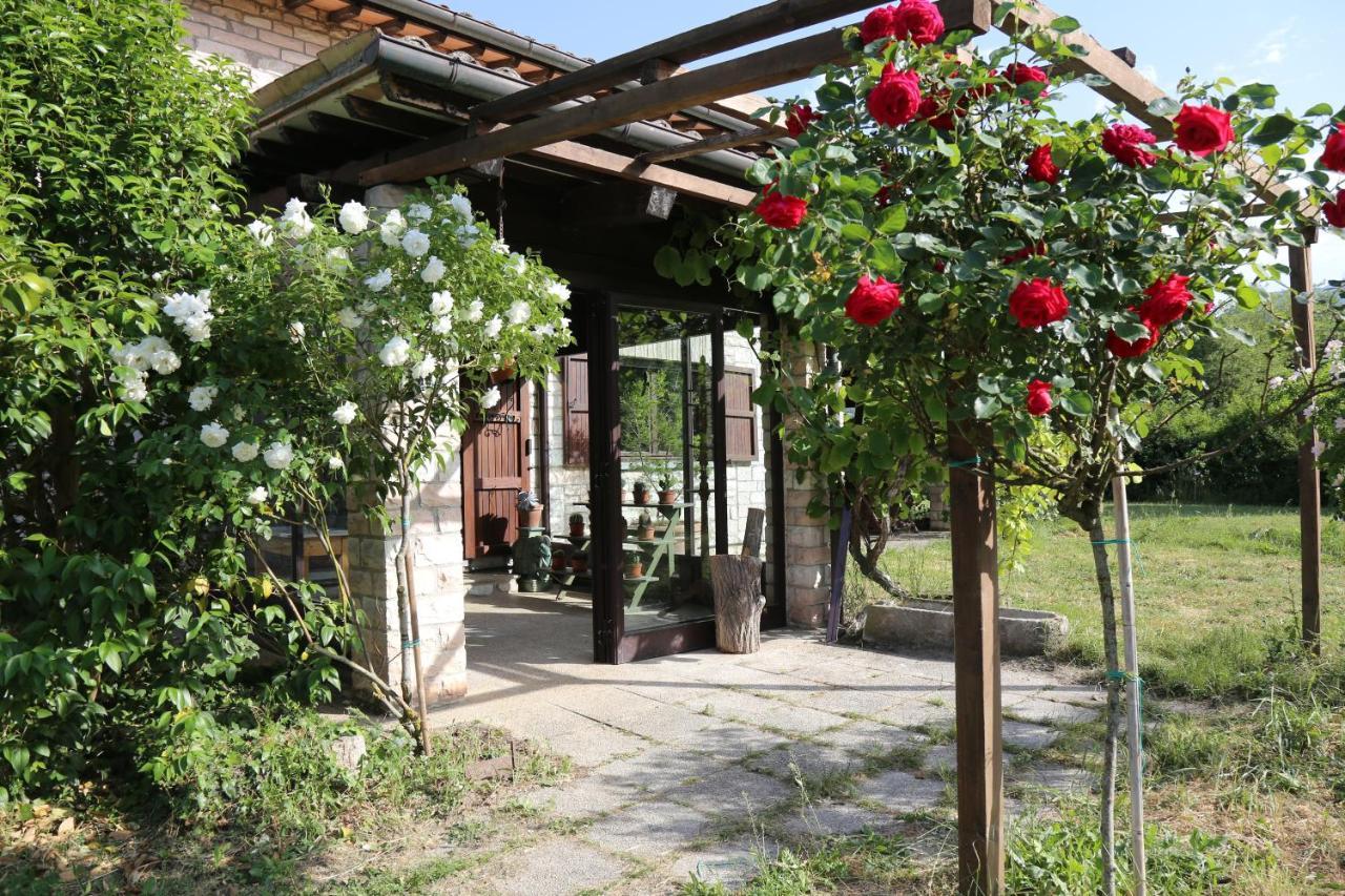 Casa La Gorga Villa Cagli Eksteriør bilde