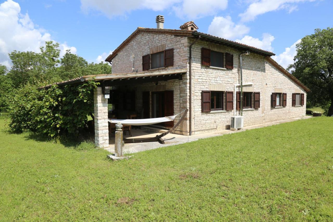 Casa La Gorga Villa Cagli Eksteriør bilde