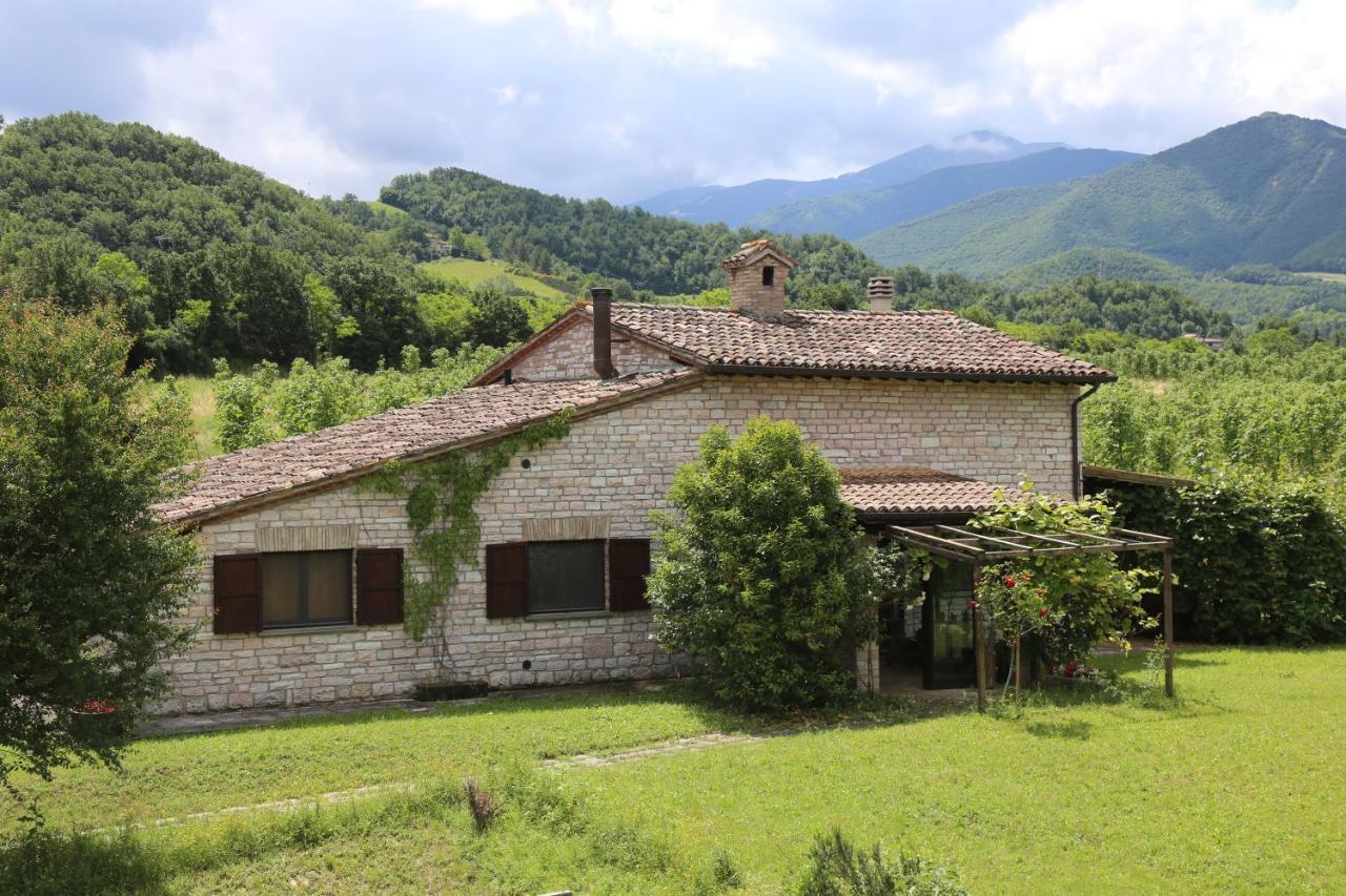 Casa La Gorga Villa Cagli Eksteriør bilde