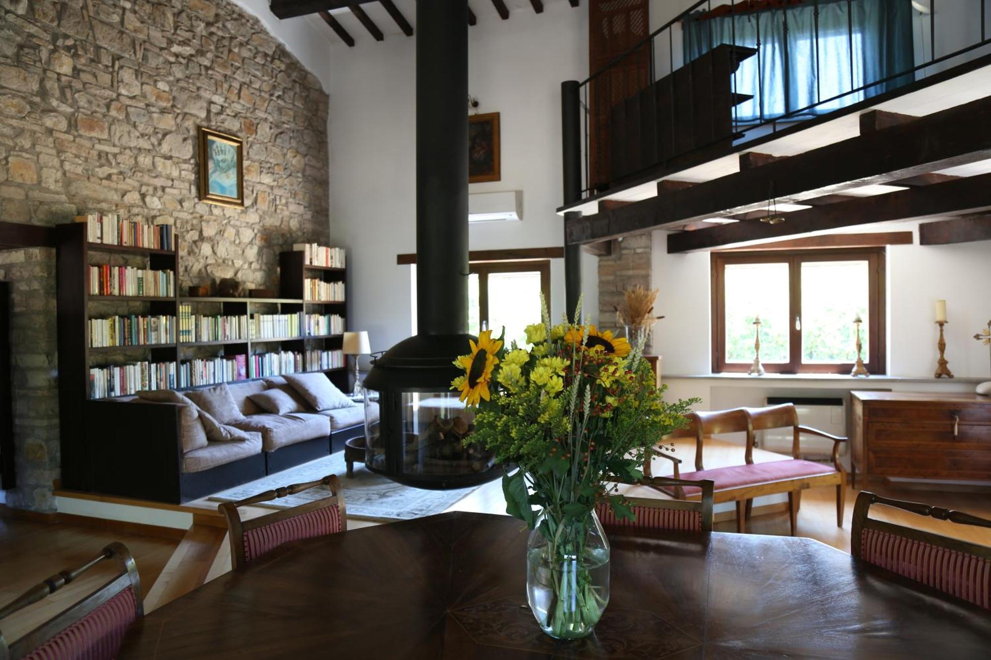 Casa La Gorga Villa Cagli Eksteriør bilde