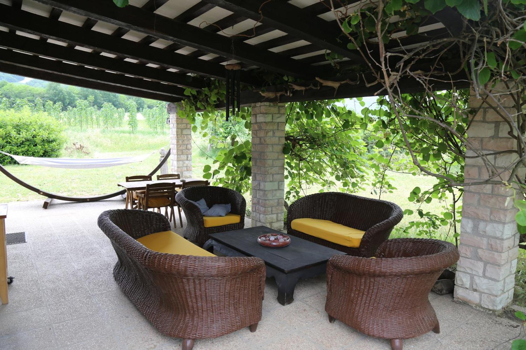 Casa La Gorga Villa Cagli Eksteriør bilde