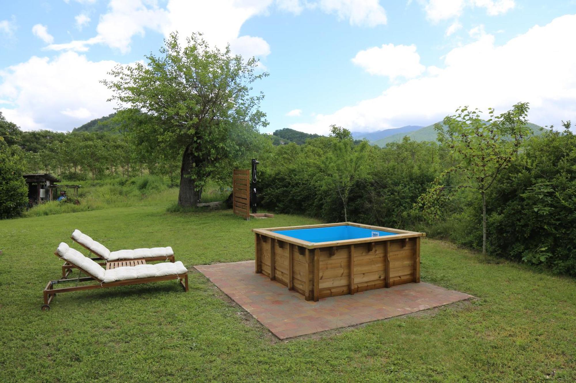 Casa La Gorga Villa Cagli Eksteriør bilde